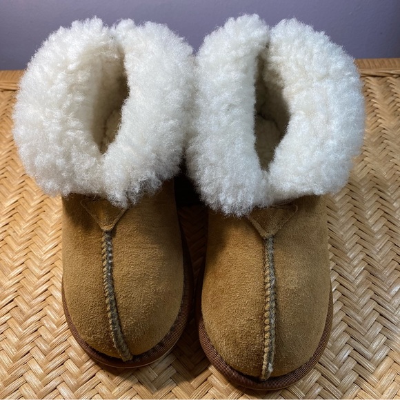 Celtic & Co. Kids' Sheepskin Slippers - Bootees - Picture 2 of 11